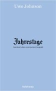 Cover-Bild zum Titel 'Jahrestage 1-4' von 'Uwe Johnson'