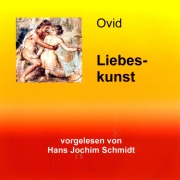 Cover-Bild zum Titel 'Liebeskunst' von 'Ovid'