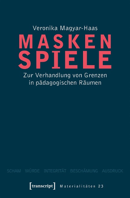 Masken-Spiele - Veronika Magyar-Haas