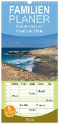 Familienplaner 2024 - Fuerteventura, Insel der Stille mit 5 Spalten (Wandkalender, 21 x 45 cm) CALVENDO - Michael Friedchen