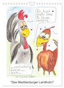 Cover-Bild zum Titel 'Das mecklenburger Landhuhn (Wandkalender 2026 DIN A4 hoch), CALVENDO Monatskalender' von 'Martina Boldt'