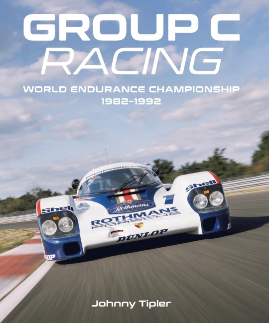Group C Racing - Johnny Tipler