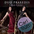 Cover-Bild zum Titel 'Werke für Harfe und Klavier' von 'Duo Praxedis'