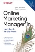 Cover-Bild zum Titel 'Online Marketing Manager*in' von 'Felix Beilharz'