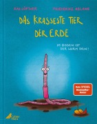 Cover-Bild zum Titel 'Das krasseste Tier der Erde' von 'Kai Lüftner'