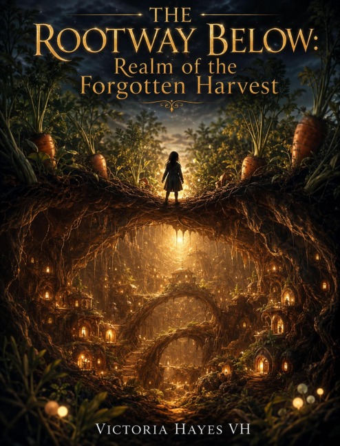 The Rootway Below: Realm of the Forgotten Harvest - Victoria Hayes VH