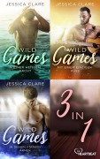 Cover-Bild zum Titel 'Wild Games | 3in1 Sammelband' von 'Jessica Clare'