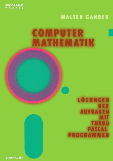 Computermathematik - W. Gander