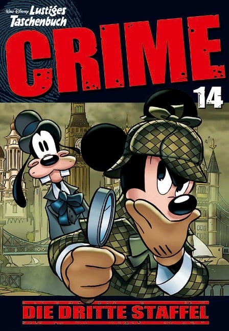 Lustiges Taschenbuch Crime 14 - Disney