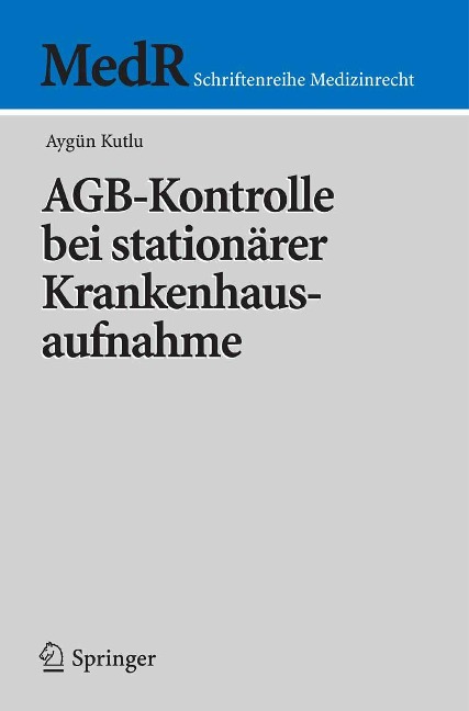 AGB-Kontrolle bei stationärer Krankenhausaufnahme - Aygün Kutlu