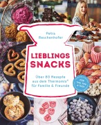 Cover-Bild zum Titel 'Lieblingssnacks' von 'Petra Reschenhofer'