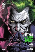 Cover-Bild zum Titel 'Batman: Die drei Joker' von 'Geoff Johns, Jason Fabok'