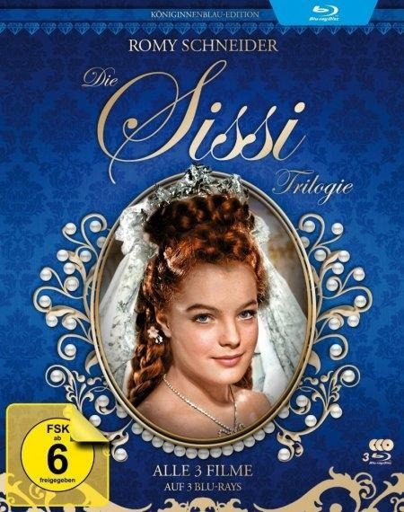 Sissi Trilogie - Königinnenblau-Edition - 