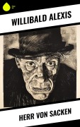 Cover-Bild zum Titel 'Herr von Sacken' von 'Willibald Alexis'