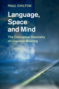 Cover-Bild zum Titel 'Language, Space and Mind' von 'Paul Chilton'