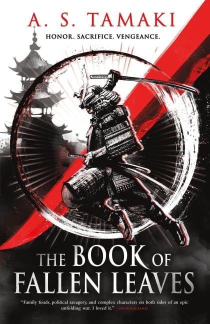 The Book of Fallen Leaves - A S Tamaki