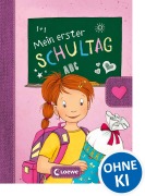 Cover-Bild zum Titel 'Mein erster Schultag (Mädchen)' von ''