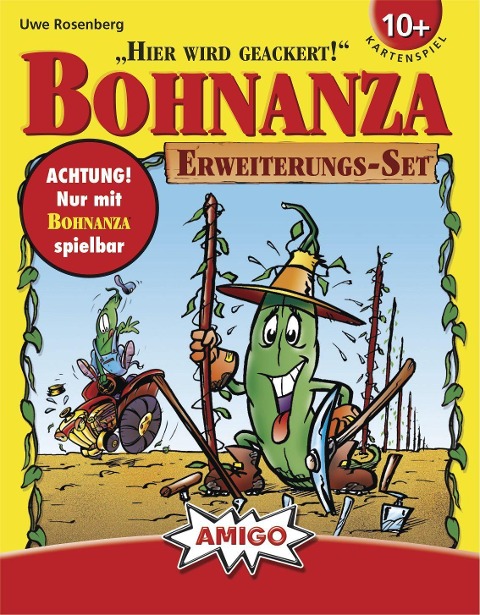 Bohnanza. Erweiterungs-Set. Kartenspiel - Uwe Rosenberg