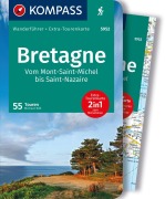 Cover-Bild zum Titel 'KOMPASS Wanderführer Bretagne, vom Mont-Saint-Michel bis Saint-Nazaire, 55 Touren mit Extra-Tourenkarte' von 'Michael Will'