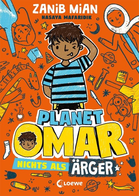 Planet Omar (Band 1) - Nichts als Ärger - Zanib Mian