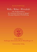 Cover-Bild zum Titel 'Wolle - Weber - Wirtschaft' von 'Kerstin Droß-Krüpe'