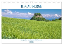 Cover-Bild zum Titel 'HEGAUBERGE (Wandkalender 2026 DIN A3 quer), CALVENDO Monatskalender' von 'Giuseppe Di Domenico'