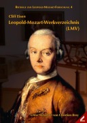 Cover-Bild zum Titel 'Leopold-Mozart-Werkverzeichnis (LMV)' von 'Cliff Eisen'