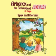 Cover-Bild zum Titel '08: Spuk im Rittersaal' von 'Fritz Hellmann, Erika Immen, Peter Thomas'