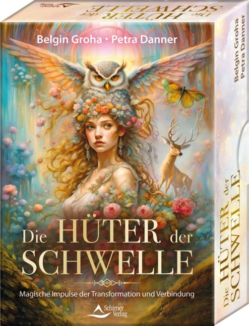 Die Hüter der Schwelle - Magische Impulse der Transformation und Verbindung - Belgin Groha, Petra Danner