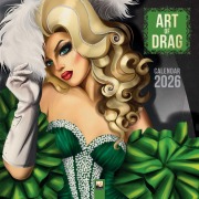 Cover-Bild zum Titel 'Art of Drag 2026 - Original Flame Tree Publishing-Kalender [Kalender]' von 'Tree Flame'