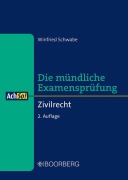 Cover-Bild zum Titel 'Zivilrecht' von 'Winfried Schwabe'