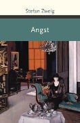 Cover-Bild zum Titel 'Angst' von 'Stefan Zweig'
