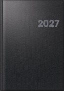 Cover-Bild zum Titel 'BRUNNEN 1076361907 Buchkalender Mod. 763 2027 A4, Kunststoff, vulkanschwarz' von ''