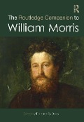 Cover-Bild zum Titel 'The Routledge Companion to William Morris' von ''
