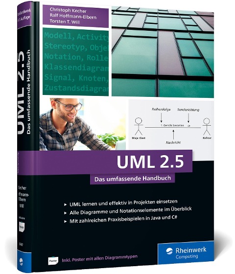 UML 2.5 - Christoph Kecher, Ralf Hoffmann-Elbern, Torsten T. Will