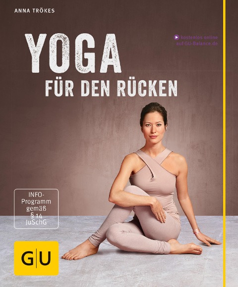 Yoga für den Rücken - Anna Trökes