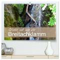 Erlebe mit mir die Breitachklamm (hochwertiger Premium Wandkalender 2024 DIN A2 quer), Kunstdruck in Hochglanz - Nadine Büscher
