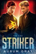 Cover-Bild zum Titel 'Fire & Ice (Striker: Superheroes and Soulmates, #2)' von 'Aurum Gray'