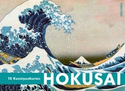 Cover-Bild zum Titel 'Postkarten Großformat Hokusai' von 'Hokusai'