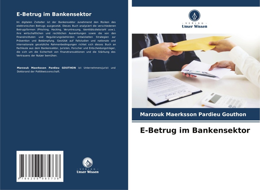 E-Betrug im Bankensektor - Marzouk Maerksson Pardieu Gouthon