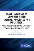 Cover-Bild zum Titel 'Recent Advances in Computer Based Systems, Processes and Applications' von ''
