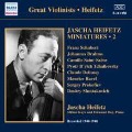Cover-Bild zum Titel 'Miniatures 2' von 'Jascha Heifetz'