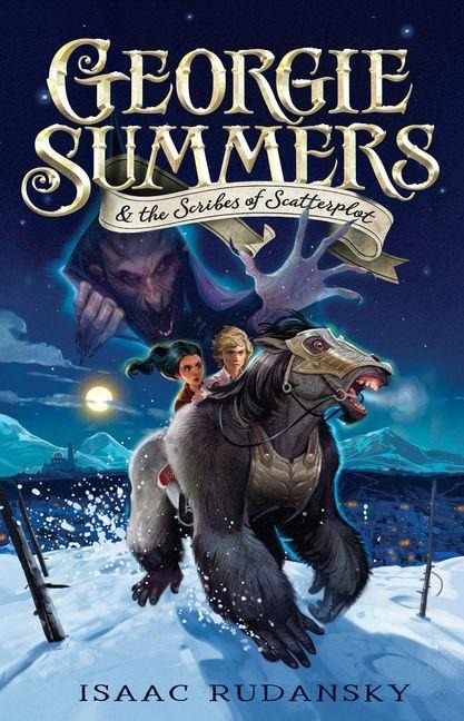 Georgie Summers Y Los Escribas de Scatterplot / Georgie Summers and the Scribes of Scatterplot - Isaac Rudansky