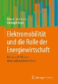 Cover-Bild zum Titel 'Elektromobilität und die Rolle der Energiewirtschaft' von 'Marcel Linnemann, Christoph Nagel'