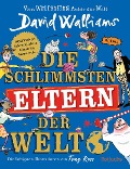 Cover-Bild zum Titel 'Die schlimmsten Eltern der Welt' von 'David Walliams'