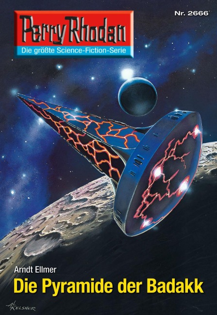 Perry Rhodan 2666: Die Pyramide der Badakk - Arndt Ellmer