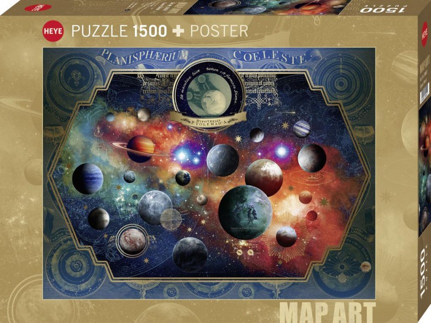 Space World Puzzle 1500 Teile - Andre Sanchez