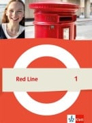 Cover-Bild zum Titel 'Red Line 1. Schulbuch (fester Einband) Klasse 5' von ''