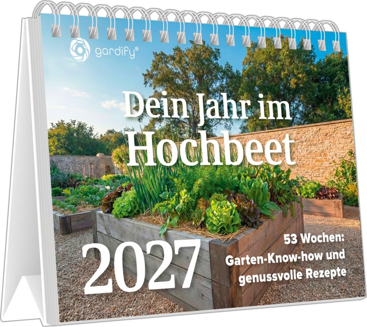 Dein Jahr im Hochbeet 2027 - Becker Joest Volk Verlag GmbH