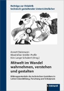 Cover-Bild zum Titel 'Mitwelt im Wandel wahrnehmen, verstehen und gestalten' von ''